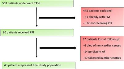 Atrioventricular conduction in PM recipients after transcatheter aortic valve implantation: Implications using Wenckebach point measurement